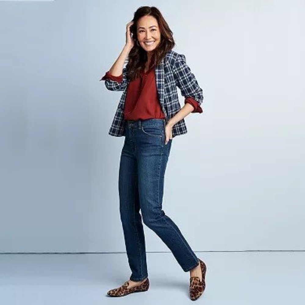 Gloria Vanderbilt Women's Amanda Classic Jeans - Picture 10 of 10